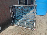 2 x. valbeveiliging. voor aluminium steiger - afbeelding 1 van  2