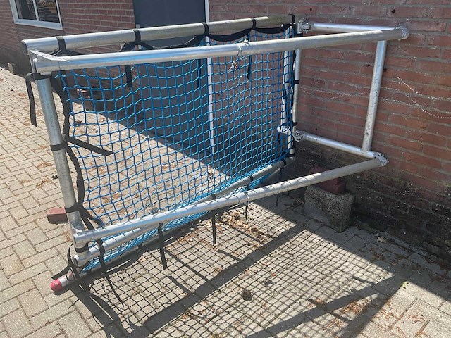2 x. valbeveiliging. voor aluminium steiger - afbeelding 2 van  2