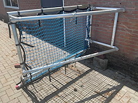 2 x. valbeveiliging. voor aluminium steiger - afbeelding 2 van  2
