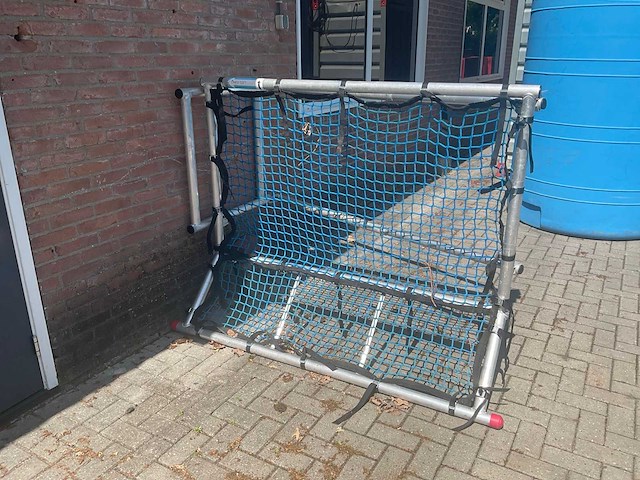 2 x. valbeveiliging. voor aluminium steiger - afbeelding 1 van  4