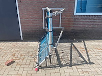 2 x. valbeveiliging. voor aluminium steiger - afbeelding 2 van  4