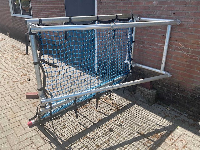 2 x. valbeveiliging. voor aluminium steiger - afbeelding 3 van  4