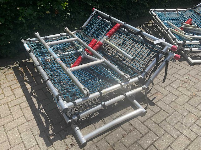 2 x. valbeveiliging. voor aluminium steiger - afbeelding 4 van  4