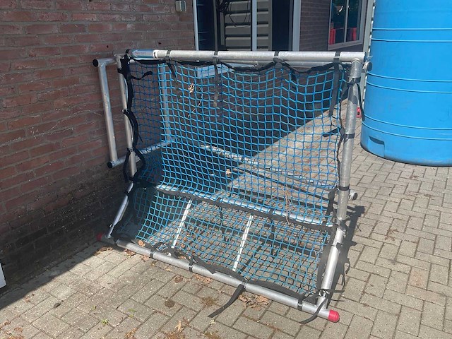 2 x. valbeveiliging. voor aluminium steiger - afbeelding 1 van  5