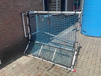 2 x. valbeveiliging. voor aluminium steiger - afbeelding 1 van  5
