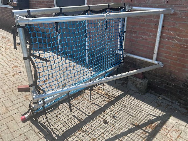2 x. valbeveiliging. voor aluminium steiger - afbeelding 3 van  5