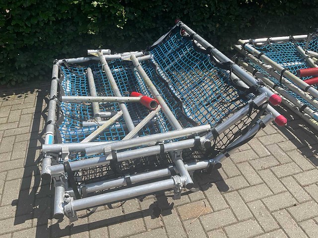 2 x. valbeveiliging. voor aluminium steiger - afbeelding 4 van  5