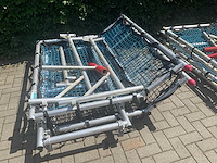 2 x. valbeveiliging. voor aluminium steiger - afbeelding 4 van  5
