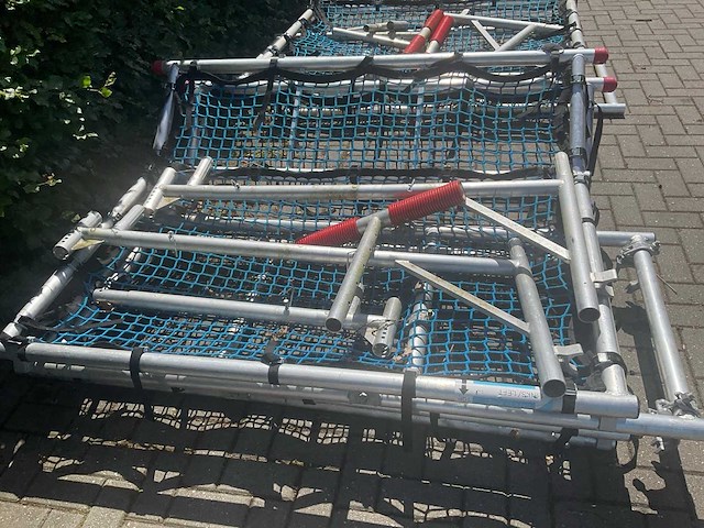 2 x. valbeveiliging. voor aluminium steiger - afbeelding 5 van  5