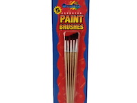 2 x verkkwastenset op kaart - afbeelding 2 van  3