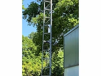 2 x zendmasten - afbeelding 2 van  2