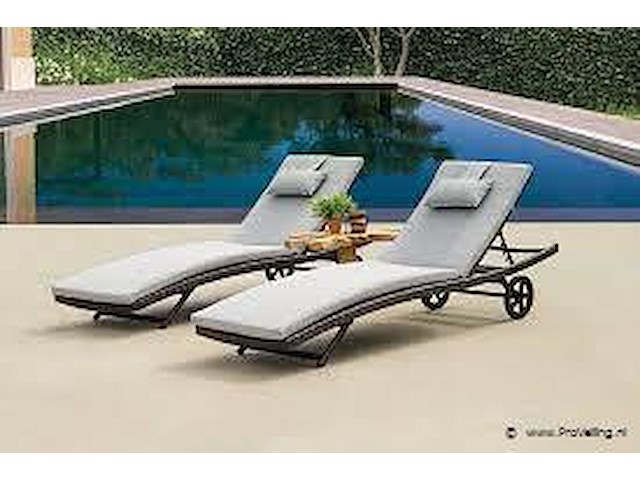 2 xcalvi ligbed light grijs - afbeelding 1 van  1