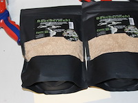 2 zakken a 500 gr rookmiddel zie foto mix geleverd - afbeelding 1 van  3