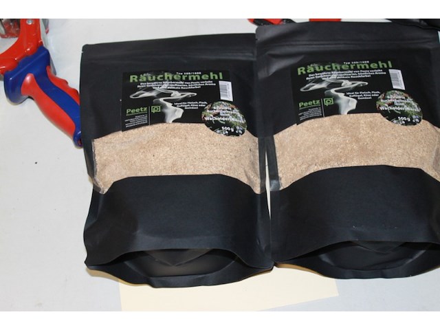 2 zakken a 500 gr rookmiddel zie foto mix geleverd - afbeelding 3 van  3
