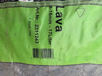 2 zakken canadian slate black, 3 zakken lava 8/16 - afbeelding 3 van  3