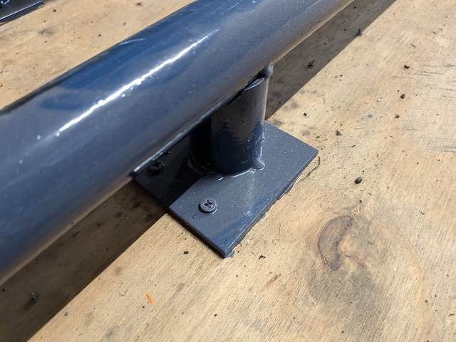2-zijdig metalen bandenrek - afbeelding 5 van  5