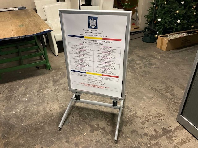 2-zijdig stoepbord - afbeelding 1 van  1