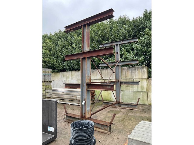 2-zijdige draagarmstelling - afbeelding 2 van  5