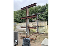 2-zijdige draagarmstelling - afbeelding 2 van  5