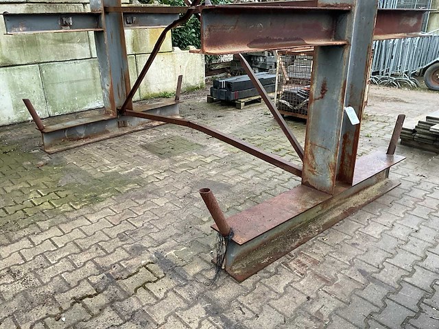 2-zijdige draagarmstelling - afbeelding 3 van  5