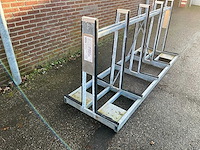 2-zijdige glasbok 240x80x113cm - afbeelding 2 van  4