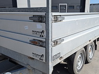 2-zijdige kipper aanhangwagen, henra, k3 27, 2012 - afbeelding 3 van  15
