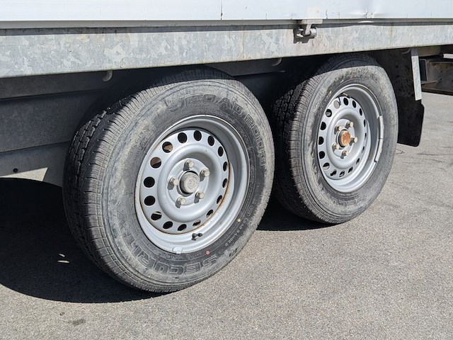 2-zijdige kipper aanhangwagen, henra, k3 27, 2012 - afbeelding 4 van  15