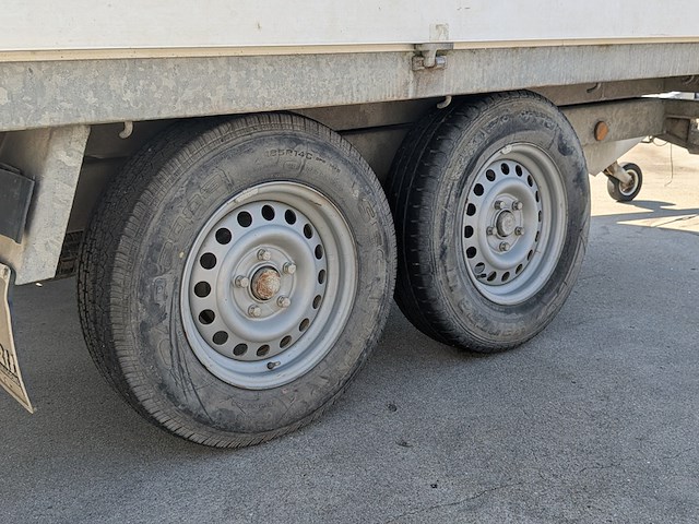 2-zijdige kipper aanhangwagen, henra, k3 27, 2012 - afbeelding 6 van  15