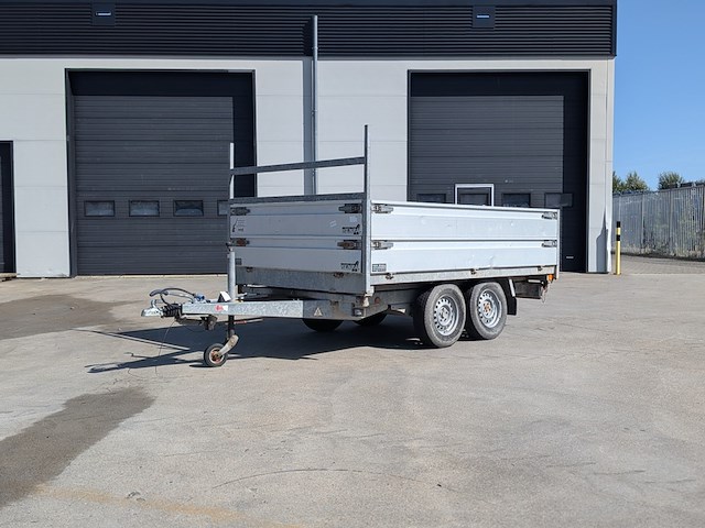 2-zijdige kipper aanhangwagen, henra, k3 27, 2012 - afbeelding 1 van  15