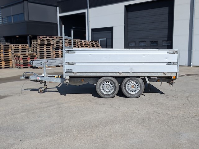 2-zijdige kipper aanhangwagen, henra, k3 27, 2012 - afbeelding 8 van  15