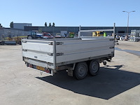 2-zijdige kipper aanhangwagen, henra, k3 27, 2012 - afbeelding 11 van  15