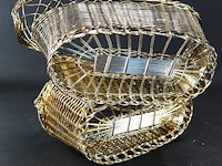 2 zilverdraad bestekmanden - afbeelding 5 van  5