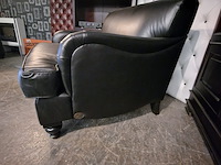 2-zits bank chesterfield, bolton, zwart - afbeelding 5 van  5