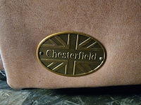 2-zits bank chesterfield, haeck, zalm - afbeelding 5 van  6