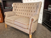 2-zits bank chesterfield, hebe, grijs - afbeelding 5 van  6