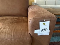 2-zits bank, elektrisch verstelbaar(2x) cognac - afbeelding 6 van  6