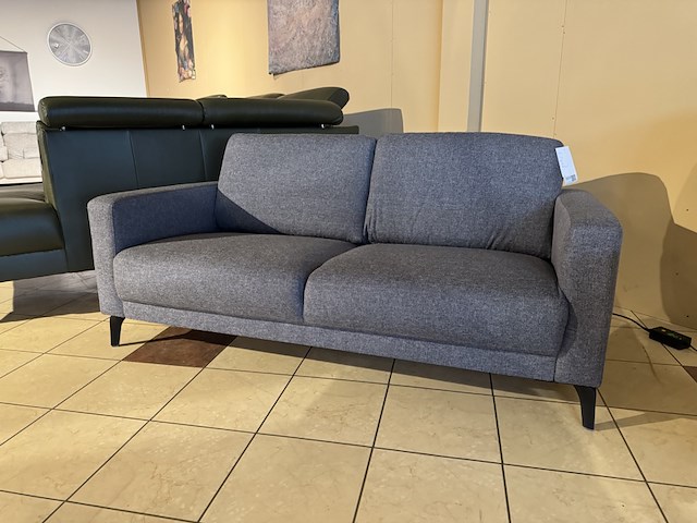 2-zits bank, grijs - afbeelding 1 van  4