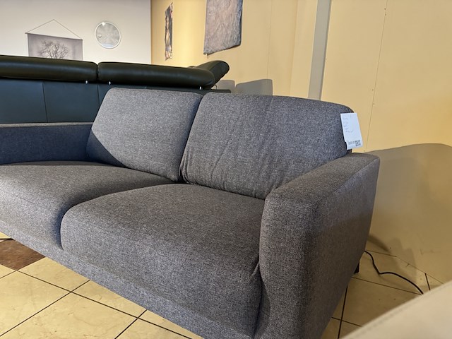 2-zits bank, grijs - afbeelding 2 van  4