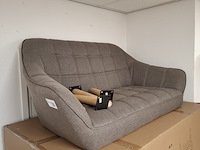 2-zits bank grijs - afbeelding 1 van  3