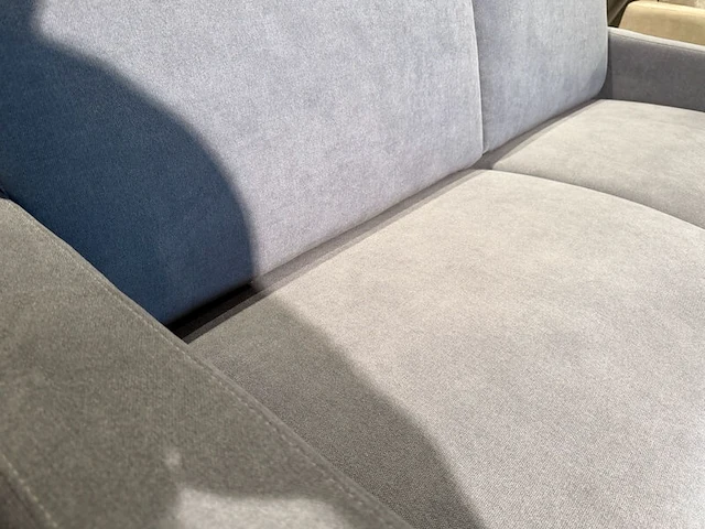 2-zits bank knudsen, licht blauw - afbeelding 4 van  6
