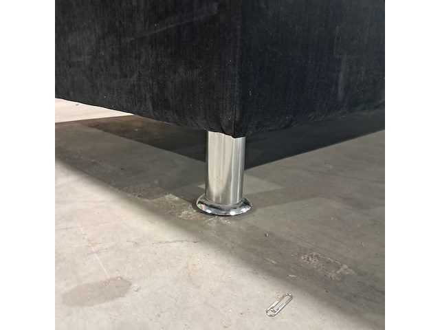 2-zits bank, zwart, 2025 - afbeelding 6 van  6