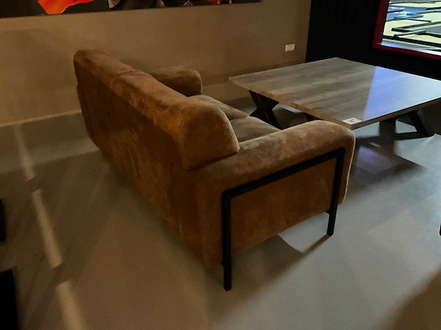 2-zits bankstel (2x) - afbeelding 3 van  4