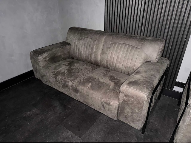 2-zits bankstel (2x) - afbeelding 1 van  5