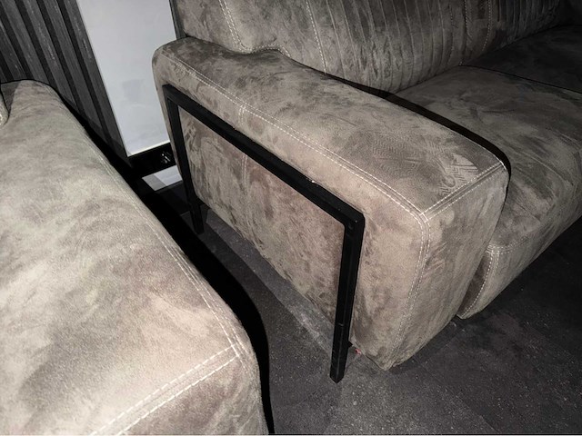 2-zits bankstel (2x) - afbeelding 3 van  5