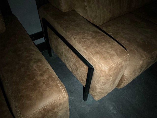 2-zits bankstel (2x) - afbeelding 3 van  5