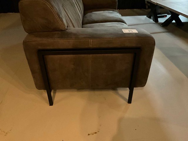 2-zits bankstel - afbeelding 3 van  4