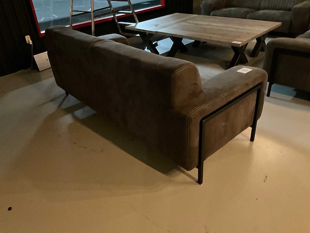 2-zits bankstel - afbeelding 4 van  4