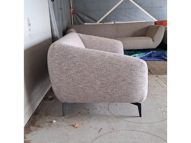 2-zits design bank, dutch new design, delos (dn) - afbeelding 5 van  9