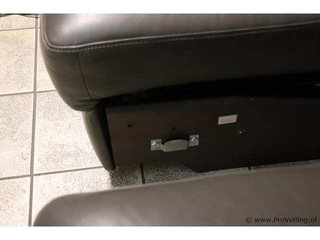 2-zits zitbank - 220x93x109cm - afbeelding 3 van  5