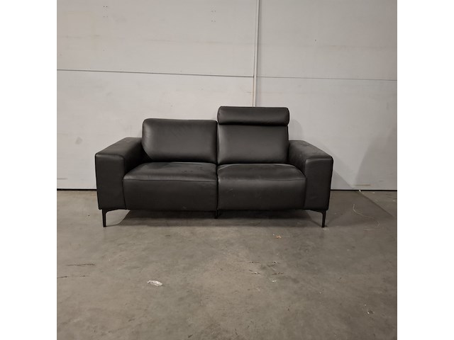 2-zitsbank | elektrisch verstelbaar, zwart - afbeelding 1 van  11